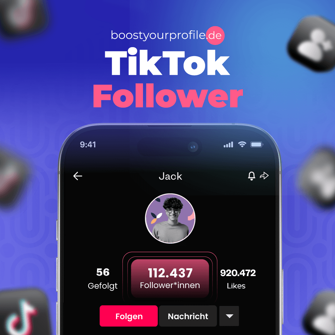 TikTok Follower