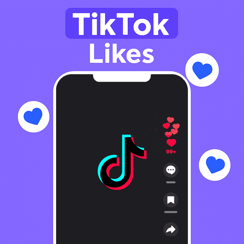 TikTok Likes Produktvisual