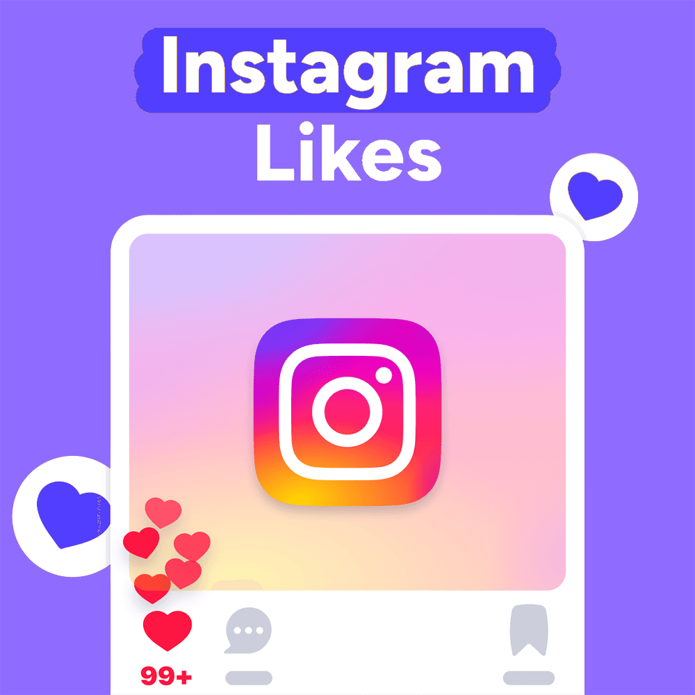 Instagram Likes Produktvisual