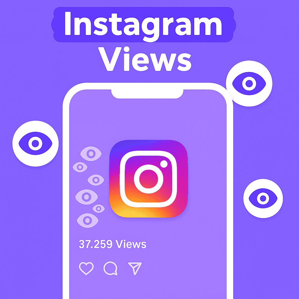 Instagram Views Produktvisual